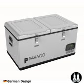 Parago PG75 12/24Volt 75 Litre Çift Bölmeli Outdoor Kompresörlü Oto Buzdolabı - 1