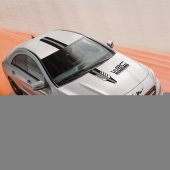 Mercedes Modifiye Sport Sticker Seti, Mercedes Etiket Çıkartma Paketi - 3