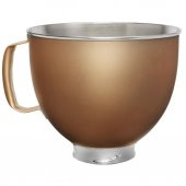 KitchenAid 5KSM5SSBVG Gold 4.8 Litre Paslanmaz Çelik Kase - 1
