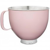 KitchenAid 5KSM5SSBDR Dried Rose 4.8 Litre Paslanmaz Çelik Kase - 1