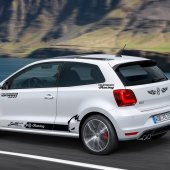 Volkswagen Modifiye Sport Sticker Seti, Volkswagen Etiket Çıkartma Paketi - 2