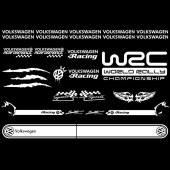Volkswagen Modifiye Sport Sticker Seti, Volkswagen Etiket Çıkartma Paketi - 4