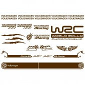 Volkswagen Modifiye Sport Sticker Seti, Volkswagen Etiket Çıkartma Paketi - 5