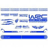 Volkswagen Modifiye Sport Sticker Seti, Volkswagen Etiket Çıkartma Paketi - 7