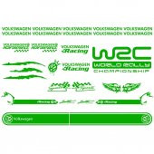 Volkswagen Modifiye Sport Sticker Seti, Volkswagen Etiket Çıkartma Paketi - 12