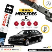 Mercedes C W204 Bosch Aerotwin A825S Silecek Seti 2013-2014 - 1