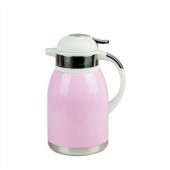 Penguen 1200 Xs İnoks 2 litre Renkli termos (Beyaz Kapak) - 3