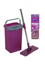 Jetset Otomatik Temizlik Seti + Yedek Mop - 1