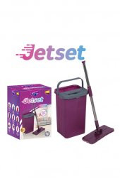 Jetset Otomatik Temizlik Seti + Yedek Mop - 2