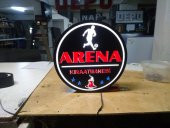 ARENA KIRAATHANESİ BUTİK TABELASI 3D LED TABELA NEON ETKİLİ DEPO TABELA REKLAM MECİDİYEKÖY İSTANBUL thumbnail 1