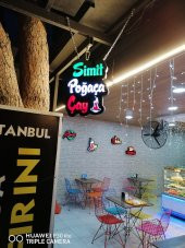 Simit-Poğaça-Çay Yazılı Tabelası 3D LED Tabela Neon Etkili Işıklı Kutu Harf Depo Tabela Reklam - 1