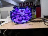 Midye Dolma Resimli Rgb Renk Değiştiren Yanıp Sönen Led Tabela Depo Reklam Tabela Maltepe İstanbul thumbnail 3