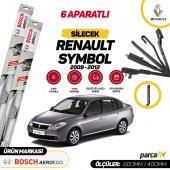 Renault Symbol Bosch Aeroeco Muz Silecek 2009-2012 - 1