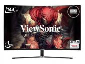 ViewSonic 32 VX3258-2KPC-MHD 2K 2560x1440 144Hz 1ms (HDMI+DP) FREESYNC CURVED GAMING MONİTÖR - 1
