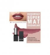 Note Mattever Lipstick Ruj 08 Unconventional Rose - 1
