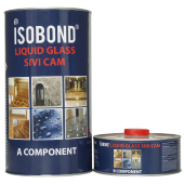 Eclectia Isobond Likit Glass Sıvı Cam Şeffaf Su Yalıtımı 4 Kg - 1