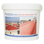 Eclectia Isoroof Likit Çatı, Teras Son Kat, 18 Kg - Kırmızı - 1