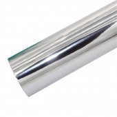 Parlak Krom Araç Kaplama Folyosu 150 cm x 100 Cm - 1