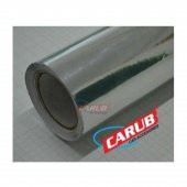 Parlak Krom Araç Kaplama Folyosu 150 cm x 100 Cm - 4