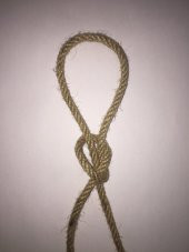 5MM 1.KALİTE Jüt Halat Kendir Urgan Halat İP Dekoratif - 4