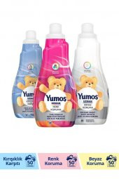 Extra Uzman Kırışıklık Karşıtı 1200 ML + Renk Koruma 1200 ML + Beyaz Koruma 1200 ML - 1