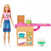 Barbie Noodle Yapıyor Oyun Seti - 2