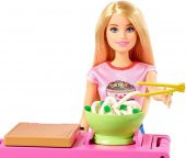 Barbie Noodle Yapıyor Oyun Seti - 5