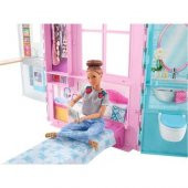 Barbie Portatif Ev - 6