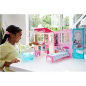 Barbie Portatif Ev - 2