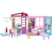 Barbie Portatif Ev - 4