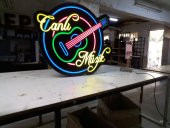 Canlı Müzik Tabela 3D Led Neon Etkili Işıklı Tabela Kutu Harf Depo Reklam Tabela Maltepe İstanbul thumbnail 5