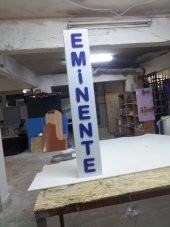 Eminente Yazılı Tabela 3D Led Neon Etkili Işıklı Tabela Kutu Harf Depo Reklam Tabela Maltepe Şişli - 1