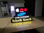 Telefoncu Teknik Servis Tabela 3D Led Neon Etkili Işıklı Tabela Kutu Harf Depo Reklam Maltepe Pendik thumbnail 1