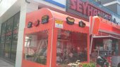 Yemek Cafe Restaurant Tabelaları 3D Led Neon Etkili Işıklı Tabela Kutu Harf Depo Reklam İstanbul - 2