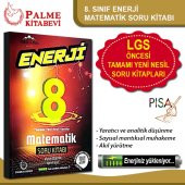 PALME 8. SINIF ENERJİ MATEMATİK SORU BANKASI 2021 - 1