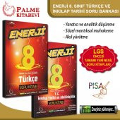 PALME 8. SINIF ENERJİ TÜRKÇE VE İNKILAP TARİHİ SORU BANKASI 2021 - 1