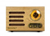 Looptone DSY-HR08 Retro Radyo Espresso - 1