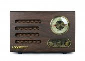 Looptone DSY-HR08 Retro Radyo Ceviz - 1