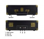 Looptone DS-101 BT Çantalı Pikap - 6
