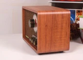 Looptone DSY-R08 Retro Radyo Ceviz - 5
