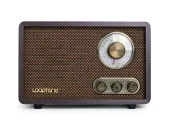 Looptone DSY-R08 Retro Radyo Espresso - 1