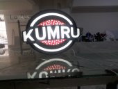 İzmir Kumru Tabela 3D Led Neon Etkili Işıklı Tabela Kutu Harf Depo Reklam Tabela Kartal İstanbul - 1