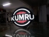 İzmir Kumru Tabela 3D Led Neon Etkili Işıklı Tabela Kutu Harf Depo Reklam Tabela Kartal İstanbul - 2