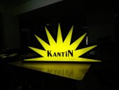 Kantin Yazılı Tabela 3D Led Neon Etkili Işıklı Tabela Kutu Harf Depo Reklam Kartal İstanbul Atalar thumbnail 1