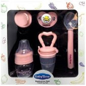 BabyTime BT513 Beslenme Seti Pembe - 1