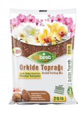 Bitbest Bio orkide toprağı Harcı 20lt Uzak doğu asyanın mucize karışımı - 1