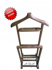 Ada Mobilya Gürgen Ağacından Eko İkili Dilsiz Uşak Ceviz - 4