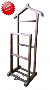 Ada Mobilya Gürgen Ağacından Eko İkili Dilsiz Uşak Ceviz - 6