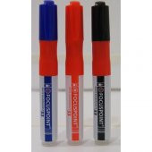 FOCUSPOINT TAHTA KALEMİ KARTUŞLU MAVİ - 1