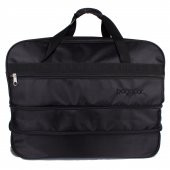 Bagacar Tekerlekli Körüklü Büyük Boy Seyahat Valizi Siyah - 2